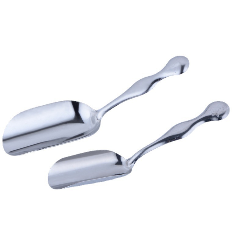 Juego de té accesorios de una pieza cucharadita de acero inoxidable cucharadita de tamaño pequeño cuchara de té