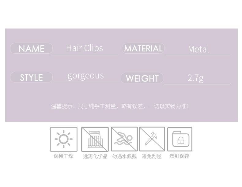 3g Weight Headwear Classification Metal Material Star Pattern Women'S Gender Plating Design Simple Style Style Wholesale Jewelry Five-pointed Star Small Hairpin Nihaojewelry 3
