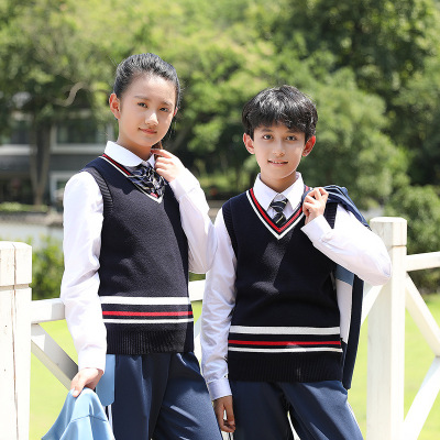 2022春秋时尚休闲运动装小学生校服男女同款幼儿园园服小学生班服