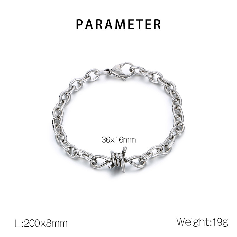 2g Weight Bracelets, Necklace Classification 1 Piece Quantity Daily, Street Occasion 304 Stainless Steel Material Geometric Pattern All Seasons Season Men's Gender Polishing Design Vintage Style, Classic Style Style Vintage Style Classic Style Geometric 304 Stainless Steel Polishing Men's Bracelets Necklace Men Necklace Sets 2
