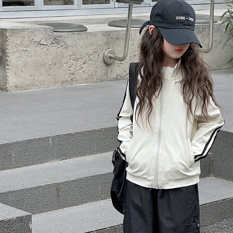 Albaricoque tres barras chaqueta