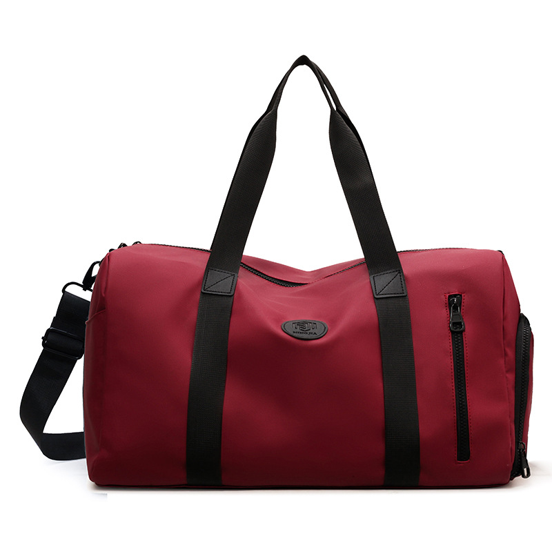 Bolsa de viaje a prueba de agua, bolsa de yoga, bolsa de ocio deportiva de gran capacidad para mujeres, bolsa de ejercicio portátil, bolsa de mochila.