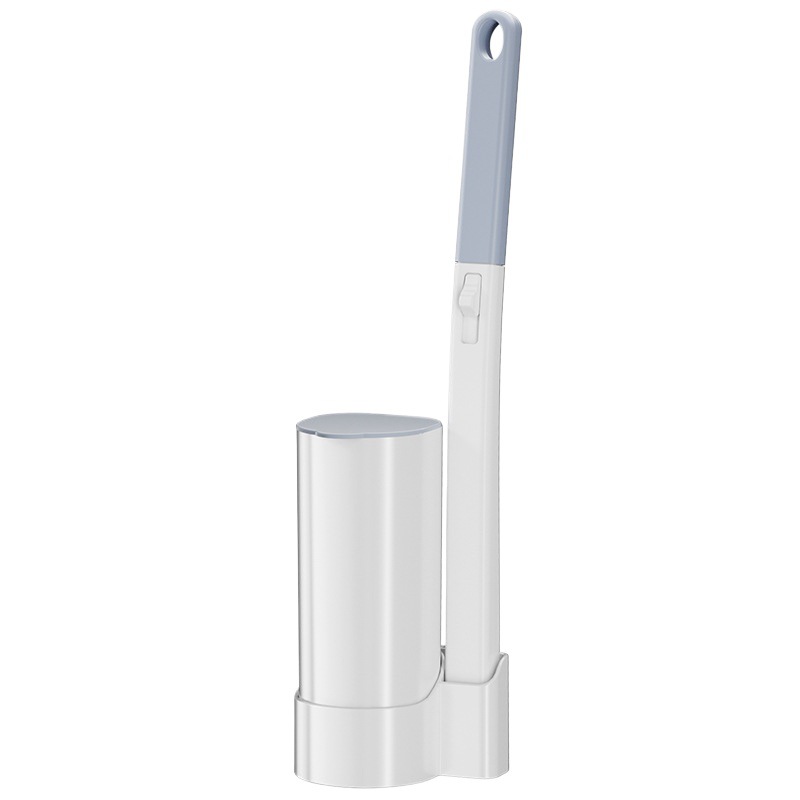 Cepillo de inodoro desechable sin perforación y pared colgante. el hogar tiene su propio limpiador, cepillo de inodoro sin ángulos muertos, cepillo de inodoro.