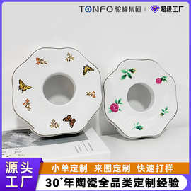 驼峰陶瓷陶瓷定制装饰品摆件源头工厂来图景德镇陶瓷商务礼品定制