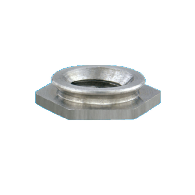 供应PEM不锈钢齐平螺母 不锈铁镶入式螺母 六角压铆螺母F系列