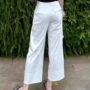 高腰直筒显瘦春夏西装裤