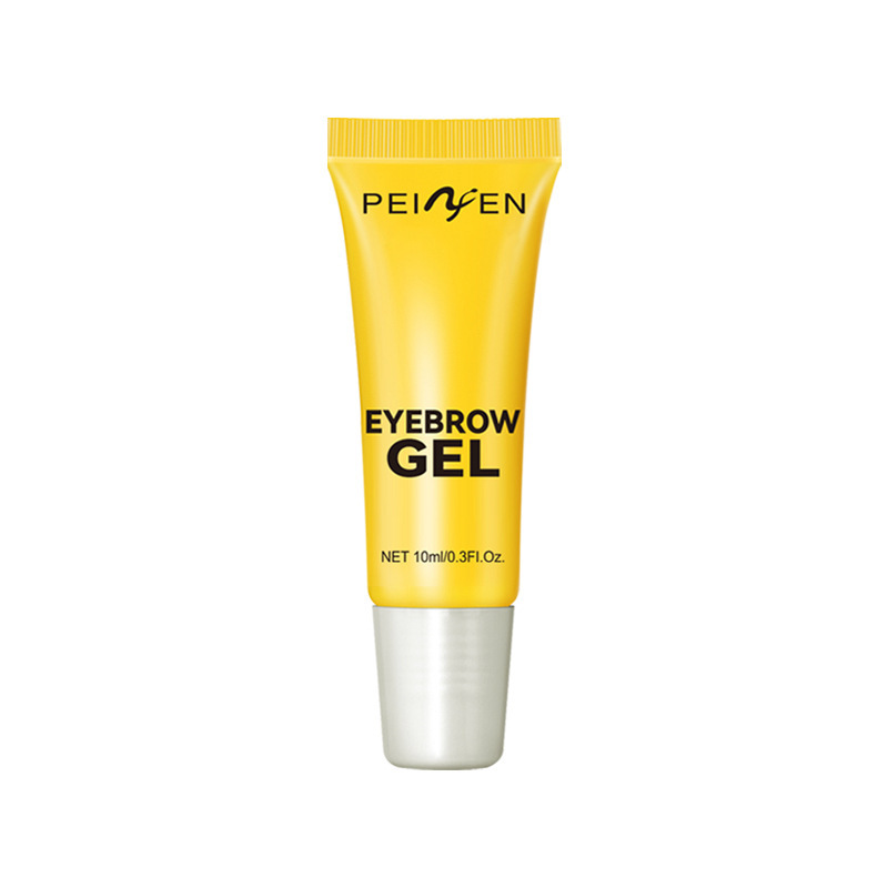 Transfronterizo PNF gel de cejas transparente cejas estirando pasta de cejas con cepillo gel de cejas silvestres fuerte cejas estirando pasta de cejas image 6