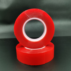 Acrylic transparent double-sided adhesive tape, strong adhesive, temperature resistant, no trace double-sided adhesive tape, automotive parts seal strip, photo frame double-sided adhesive tape