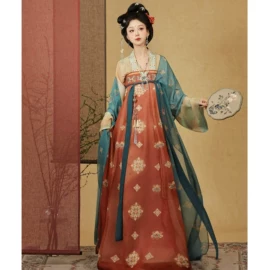 汉服套装;童汉服;汉服禅茶服