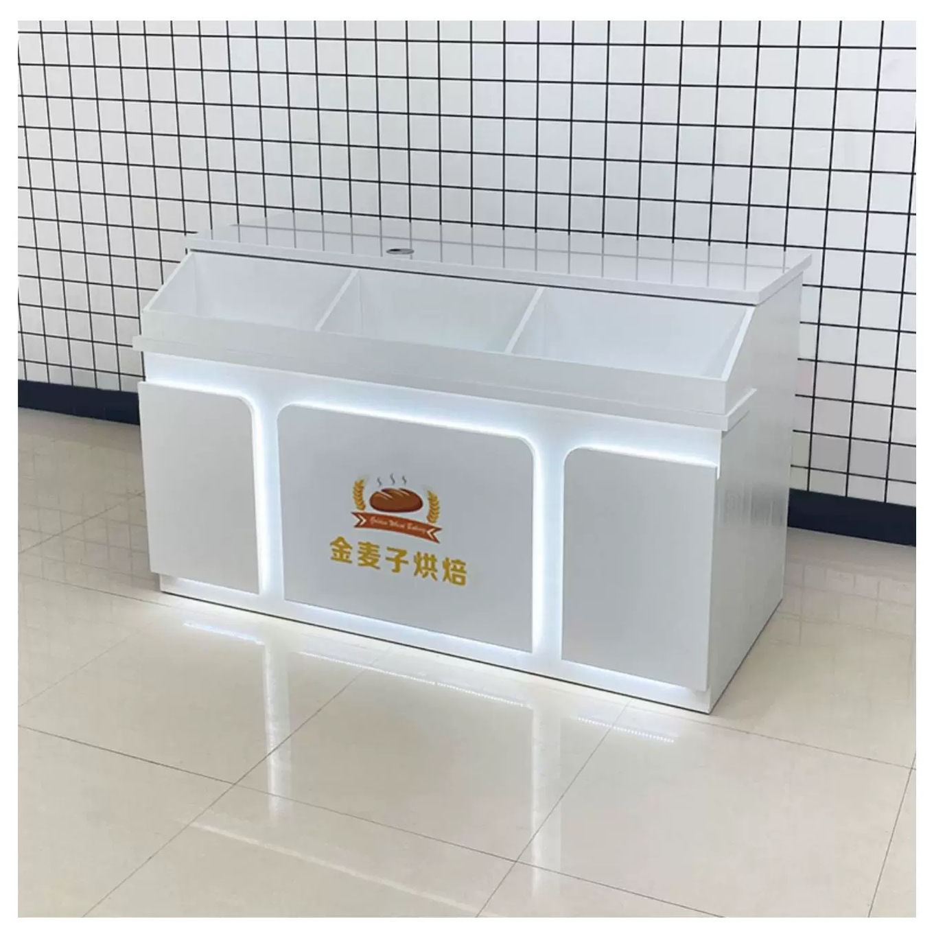 미터당 베스트셀러 계산대 패키지