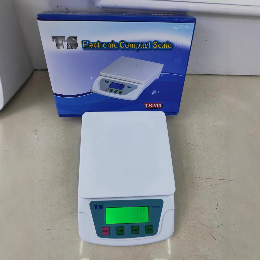 10 / 0.5 báscula de cocina báscula electrónica báscula de horneado báscula de alta precisión báscula de nutrición TS200