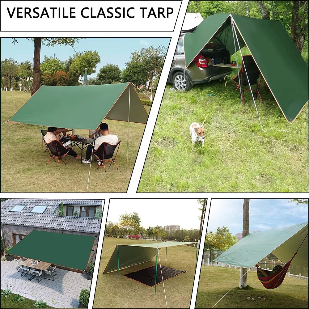 【Factory Direct Supply Sample Clearance】Sunshade Fabric for Suv Car Side Awning and Rear Canopy