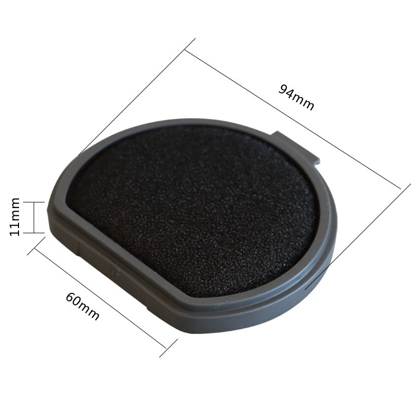 Подходит для пылесоса AEG QX9-1-50IB/ALRG/ANIM, передний фильтр ASKQX9, задний фильтр из хлопка