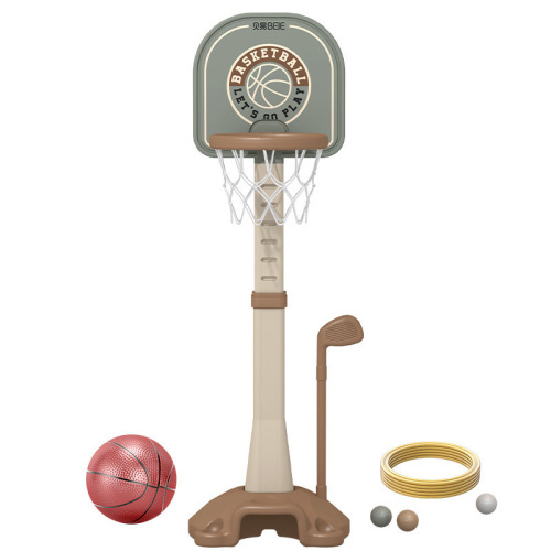 Beiyi children's basketball stand indoor home baby boy baby growth shooting toy multi-functional basketball stand