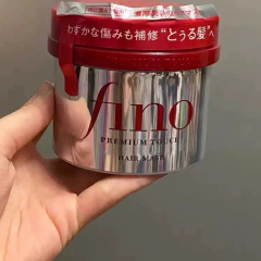 日本fino芬浓透润液发膜修护受损深层毛躁 230g补水