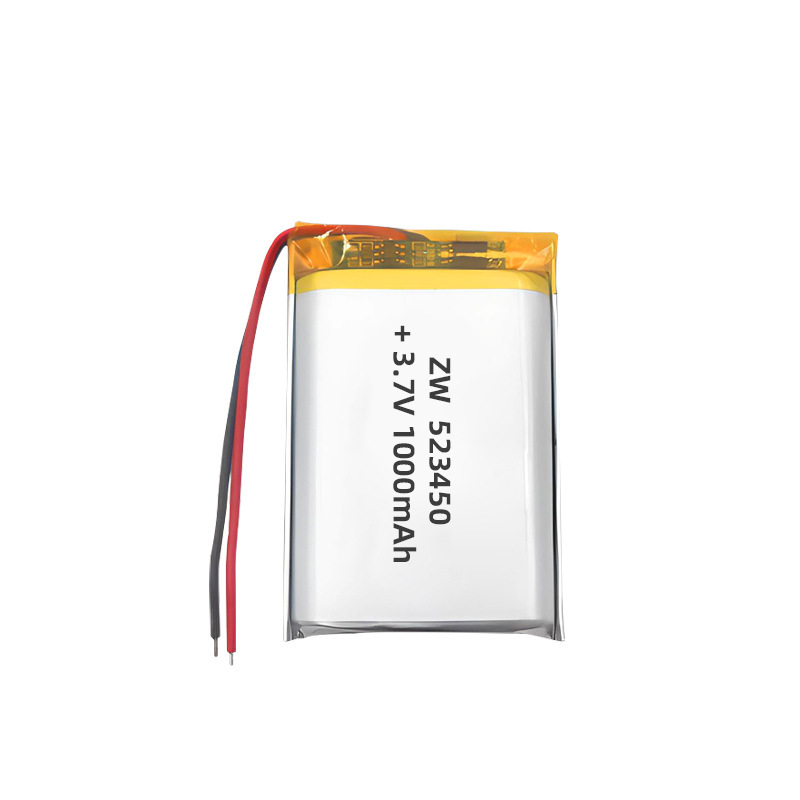 523450ポリマーリチウム電池メーカー卸売り1000mah 3.7v玩具美容器bluetoothイヤホン電気|undefined