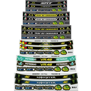 AGV Pista Helmet Visor Sticker Waterproof Motorcycle GP46 Rossi Decal