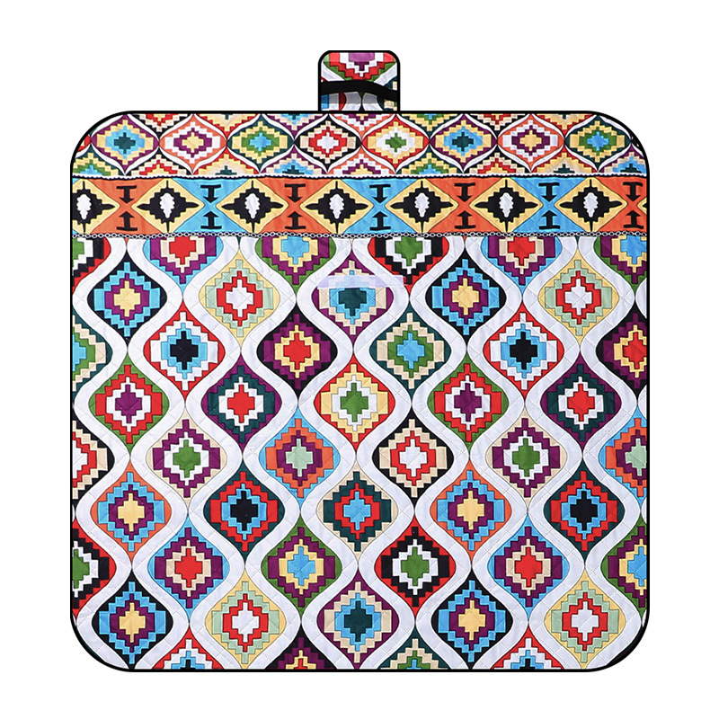 모로코 초음파 피크닉 매트