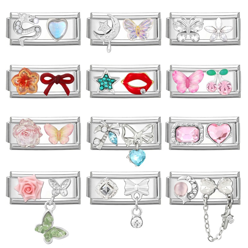 Charming, Fresh and Cute Long Strips That Can Be Spliced, Multifunctional DIY Fresh Modules, Creative, Fashionable and Simple Bracelet Jewelry