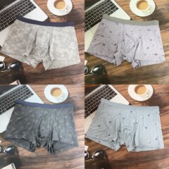 混杂款品牌少男内裤男氨纶头60支莫代尔锦莫杜比骑士男士内裤批发