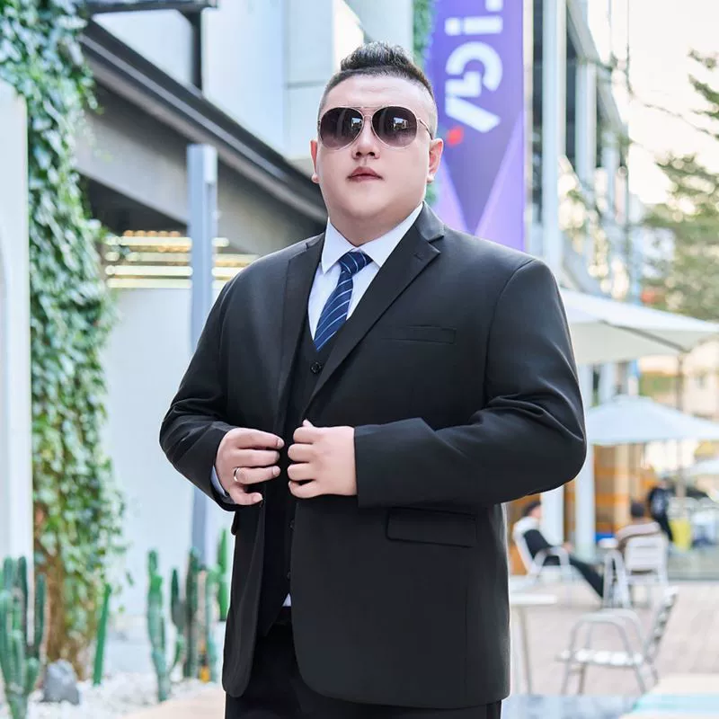 Мужской костюм больших размеров, мужская куртка больших размеров, деловой костюм, свадебное платье, деловой костюм для собеседования