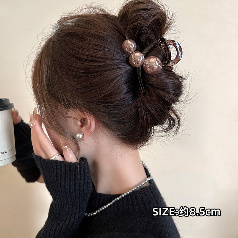 Brown medium size - about 8cm