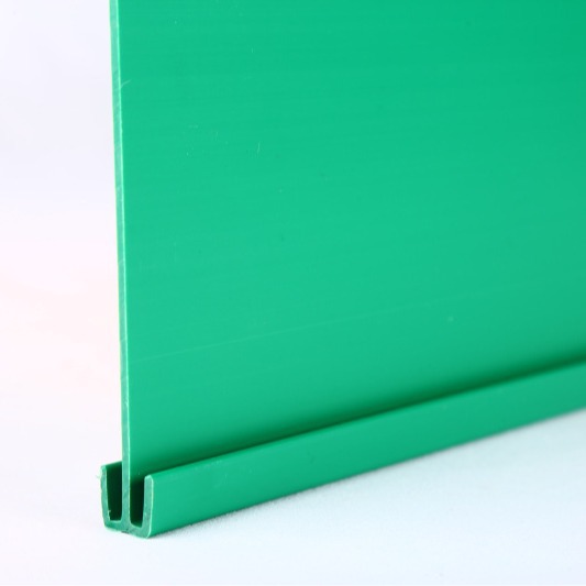 兰州市PVC蓝板 pvc插片ABS/PVC等塑胶建材异型材金属边塑料卡条