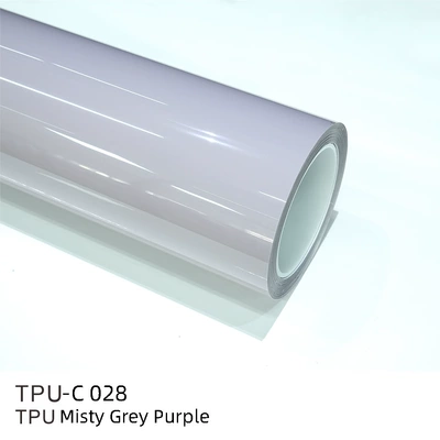 Auto Color Change Film Alexander Silver Roman Red Car - tpu-misty-gray-purple-152m15m