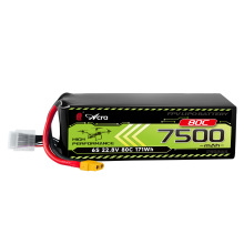 ACRA高压高倍率无人机电池6S7500MAH22.8V穿越机长续航