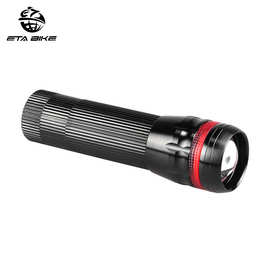 库存处理 自行车夜骑前灯 公路车骑行手电调焦强光手电筒