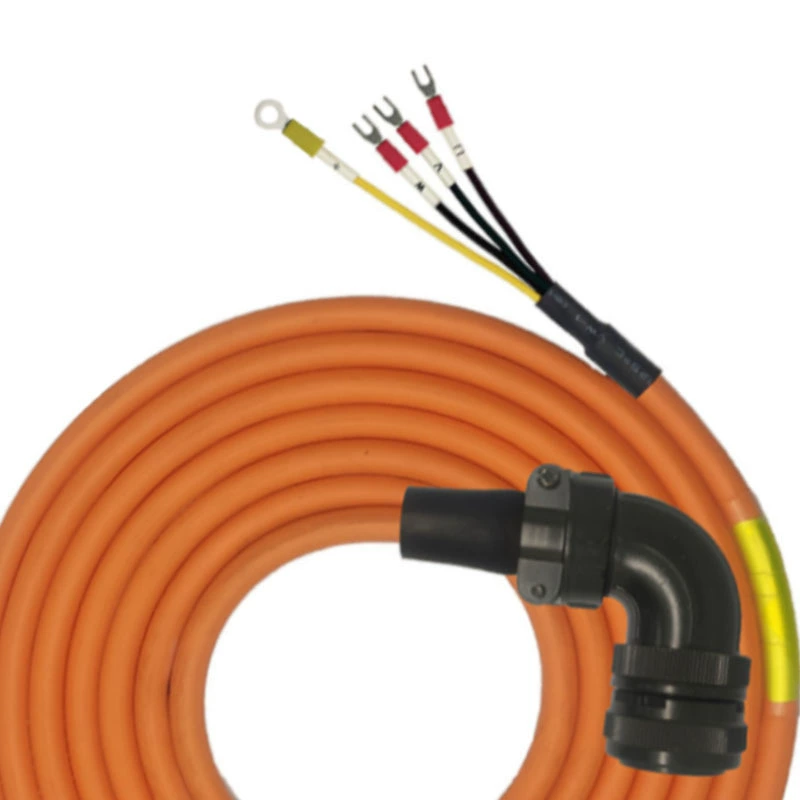 华鹰 ASD-B3-PW2003-G Servo Power Line for Dada B3 - Durable, Flexible, High-Performance Cable