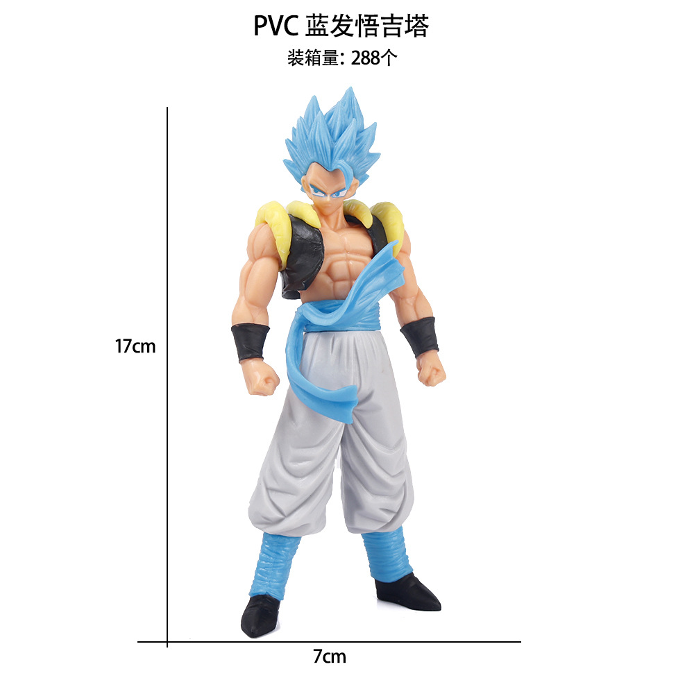 PVC 蓝发悟吉塔