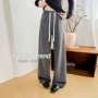 显瘦高腰秋季休闲女裤