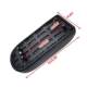 Electric Vehicle Rear Seat Retrofit Thickened Electric Vehicle Bicycle Rear Seat Cushion Battery Car Rear Seat Cushion Large Seat Plate