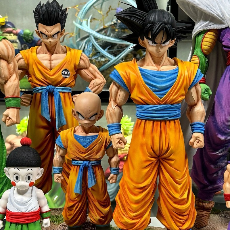 七龙珠GK无限Z战士全套第二弹Z战士无限系列动漫手办模型摆件批发|undefined