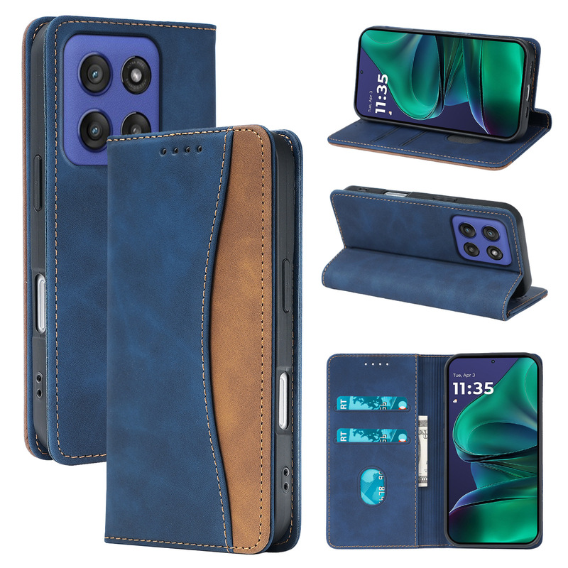 Suitable for Motorola Moto G67 Phone Case G06 Anti-Fall Bracket G56 Leather Case g Stylus 5g 2025