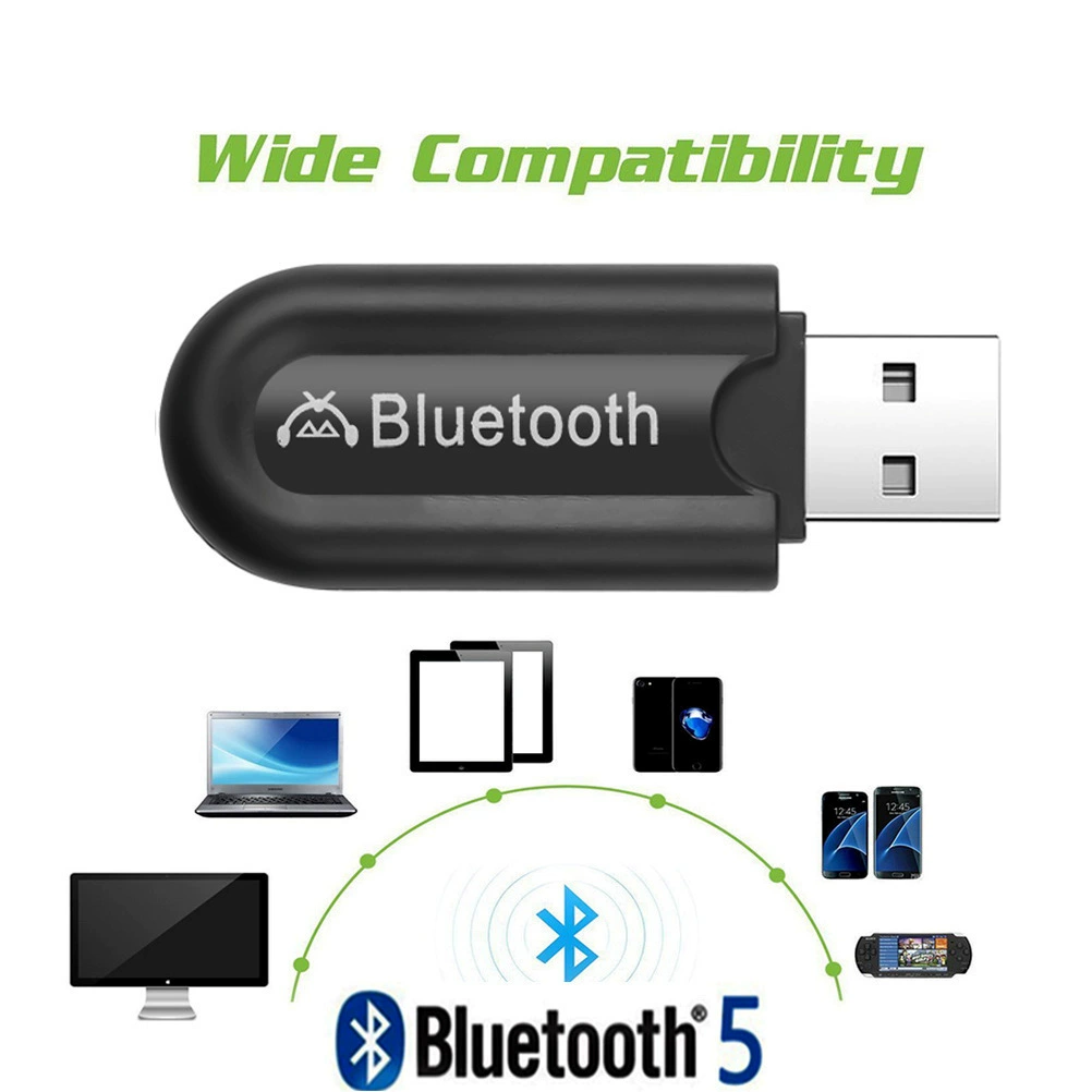 Музыкальный беспроводной передатчик, 3.5 мм, Bluetooth