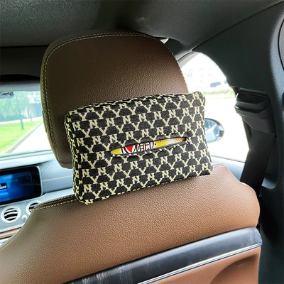 hanging paper box multifunctional, Car tissue box/set - yn-simple-and-elegant