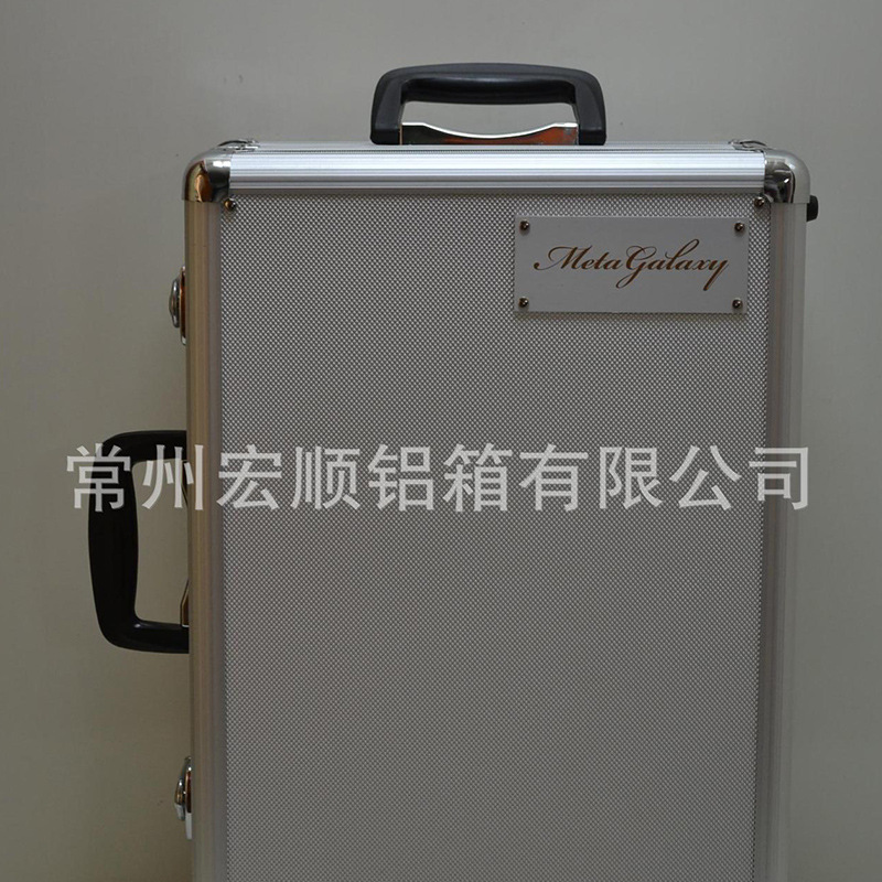 厂家供应铝合金箱 仪器设备箱 航空器械铝箱 品质保障储物大容量