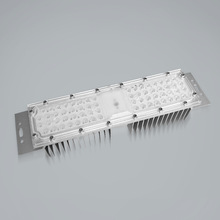 加工定制LED路灯外壳套件60W路灯模组型材模组套件散热器套件模组