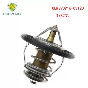 Toyota üçün mühərrik termostatı 90916-03120 9091603120 82 ℃