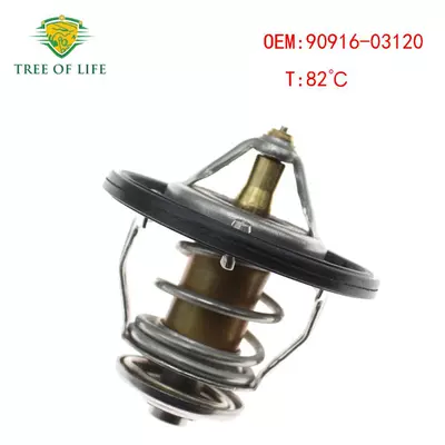 90916-03120,9091603120 Is Suitable for Toyota 82 ℃ Engine Thermostat (Thermostat)