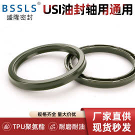 USI型进口料聚氨酯密封圈 油缸油封/气缸密封圈/高温密封圈