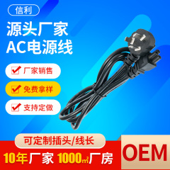 Ac電源コードの3つのプラグは梅の後の電源コードのノートに対して3穴のac銅の包みのアルミニウムの電源コードに適応します。