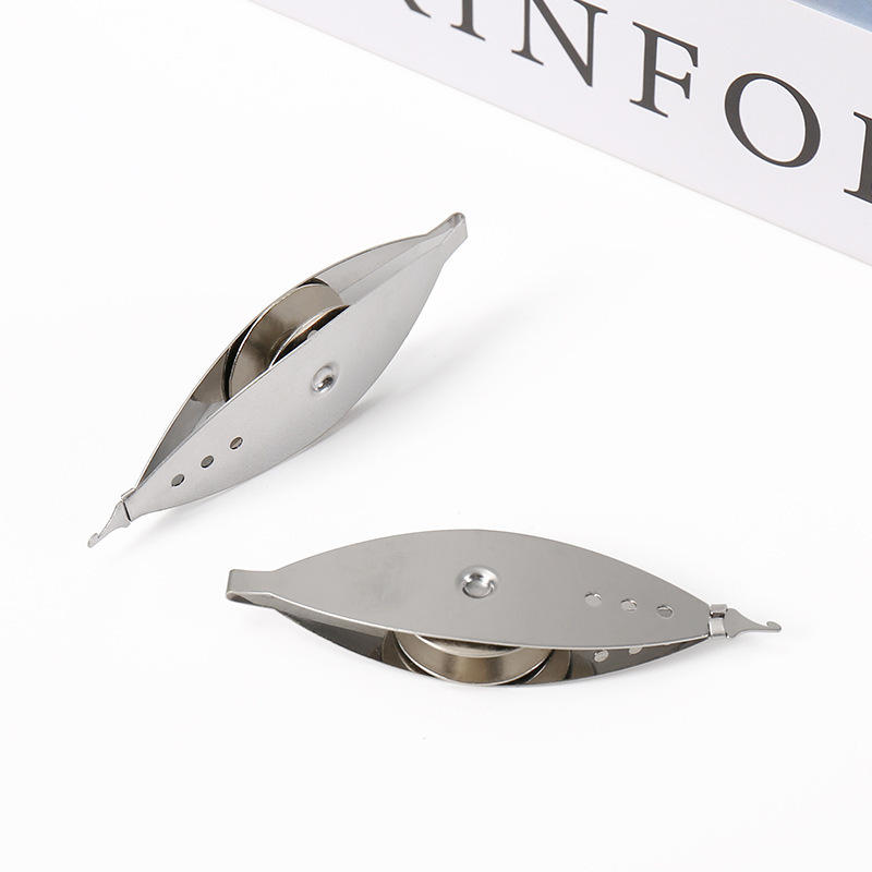 Skc Metal Bobbin Clip Bottom Thread Bobbin Sewing Accessories Long Bobbin Handmade Bobbin Weaving Tool Phoenix Eye Bobbin