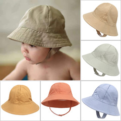 2021 New Japanese Style Children's Fisherman Hat Sun Hat Face Shield UV Protection Summer
