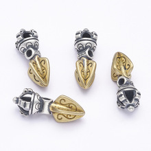 s925�y��~��ʽ��ħ�ƽ��������汳녂Ȓ�DIY����������Ʒ����