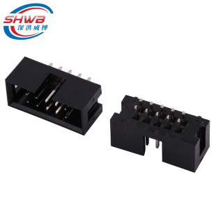 ����ţ���� �p��ֱ�ֱ�_ DC3-10P 2.54MM�g�� ISP�ӿ� JTAG����