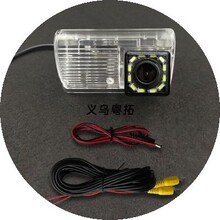 汽车车载摄像头 适用于丰田花冠卡罗拉12LED灯夜视倒车后视摄像头
