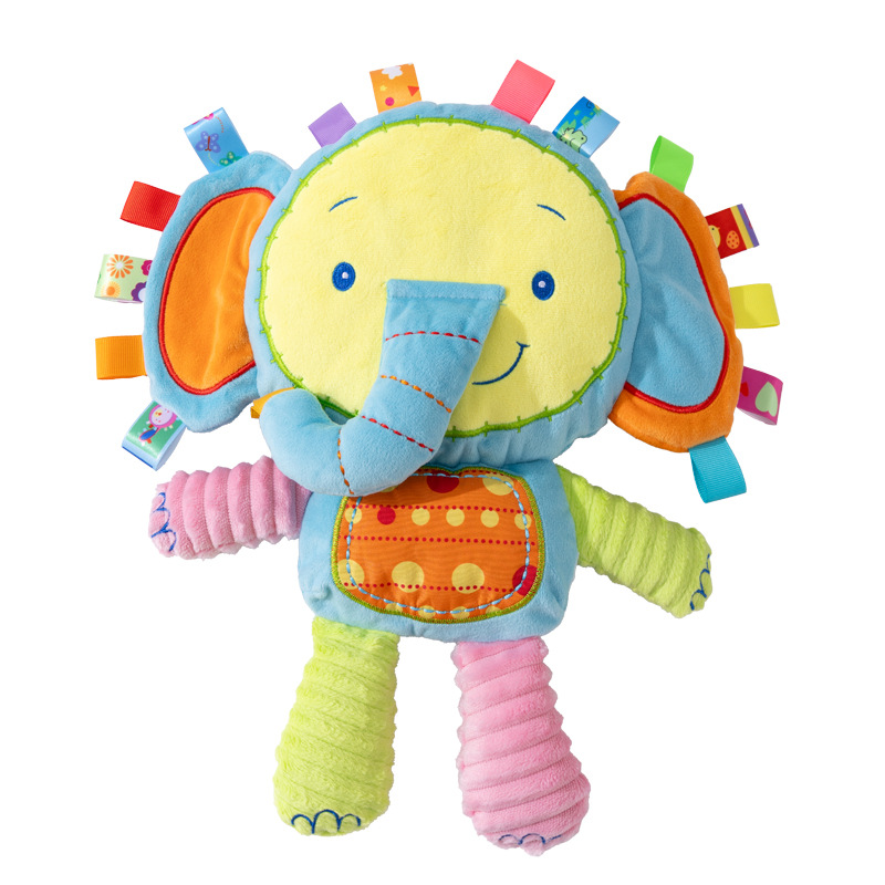 Muñecas interesantes transfronterizas mascotas sonoras juguetes de tira de corta muñecas elefantes muñecas para dormir muñecas de consumo de energía juguetes perros
